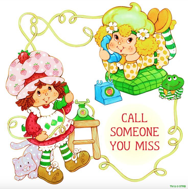 Friends on the Phone Friends on the Phone